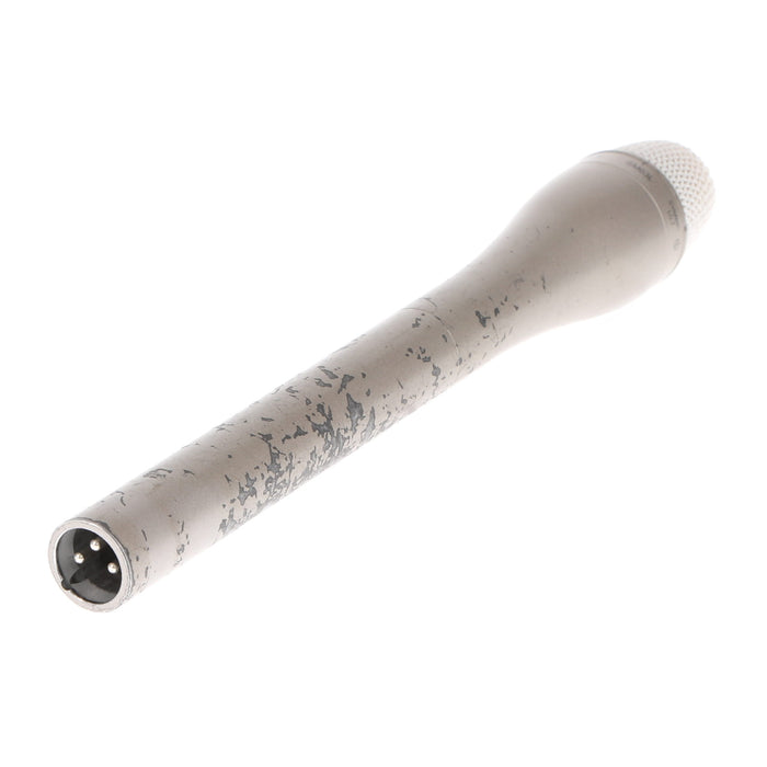 【セール】【中古品】SHURE SM63L ダイナミック型インタビューマイクロホン(ロング/シャンパンゴールド)