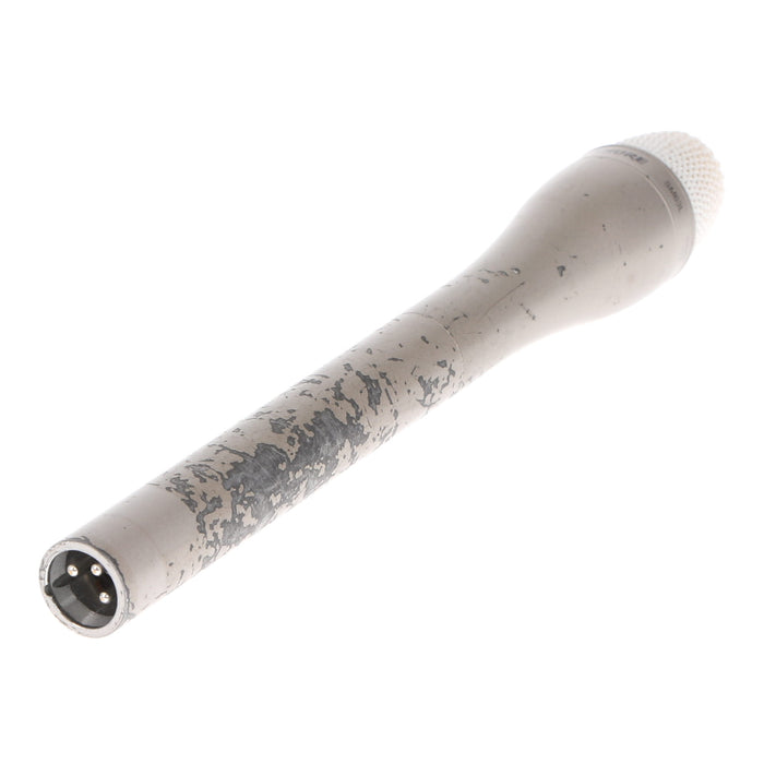 【中古品】SHURE SM63L ダイナミック型インタビューマイクロホン(ロング/シャンパンゴールド)