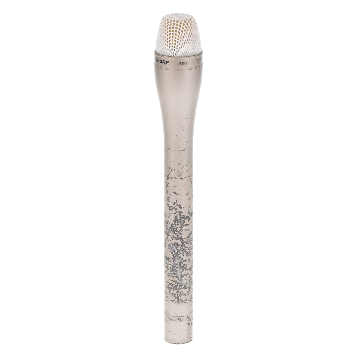 BIG SALE】【中古品】SHURE SM63L ダイナミック型インタビュー