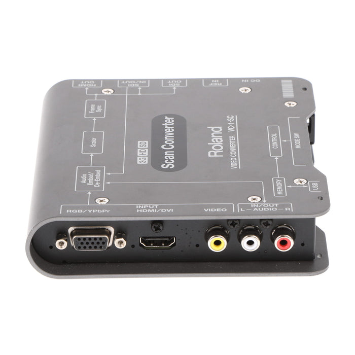 Roland - 【ジャンク品】VC-1-SC | スキャン・コンバーター - Roland 中古 ジャンク Roland VC-1-SC スキャンコンバーター ローランド