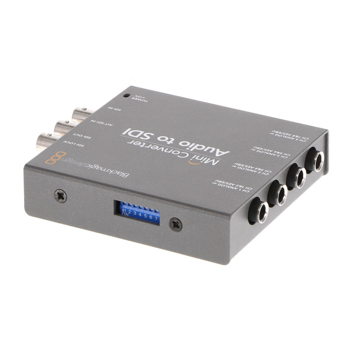 【中古品】BlackmagicDesign CONVMCAUDS2 Mini Converter Audio to SDI 2