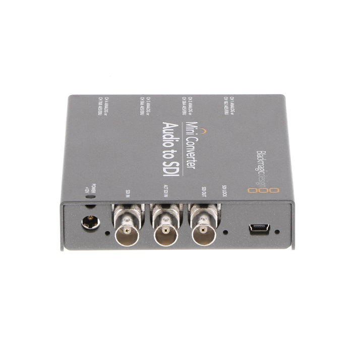 【中古品】BlackmagicDesign CONVMCAUDS2 Mini Converter Audio to SDI 2