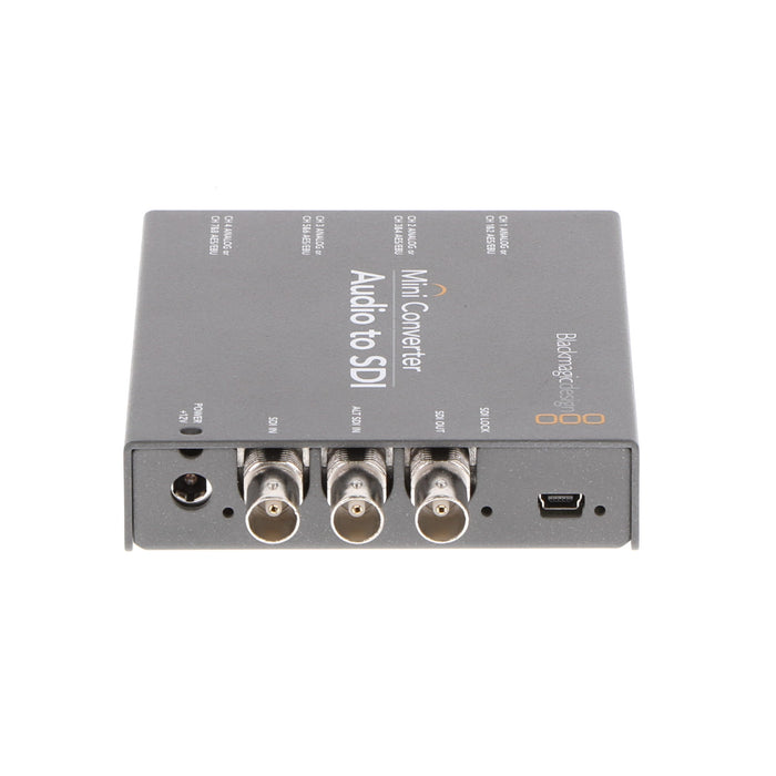 【中古品】BlackmagicDesign CONVMCAUDS2 Mini Converter Audio to SDI 2