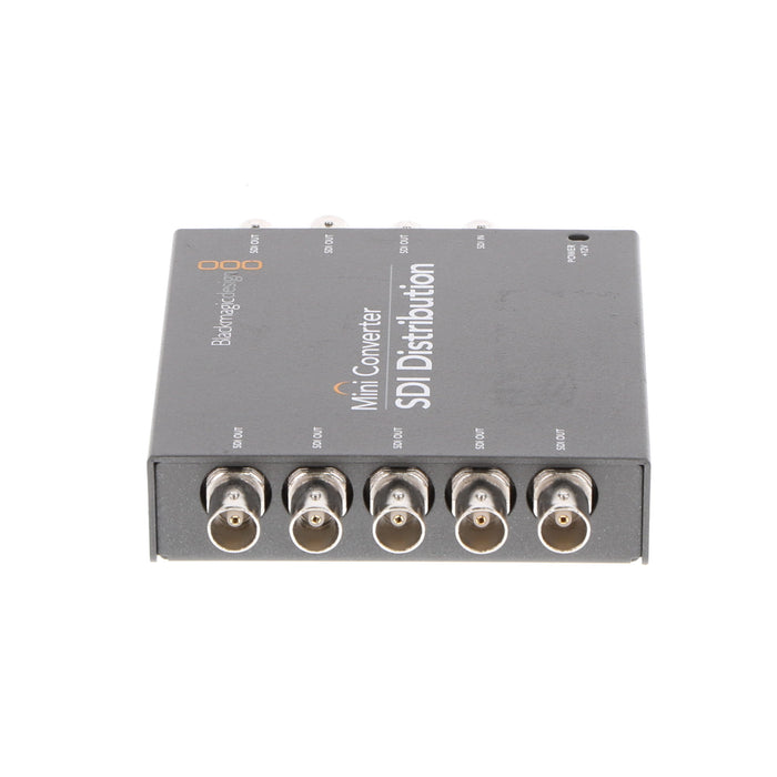 【中古品】BlackmagicDesign CONVMSDIDA Mini Converter SDI Distribution
