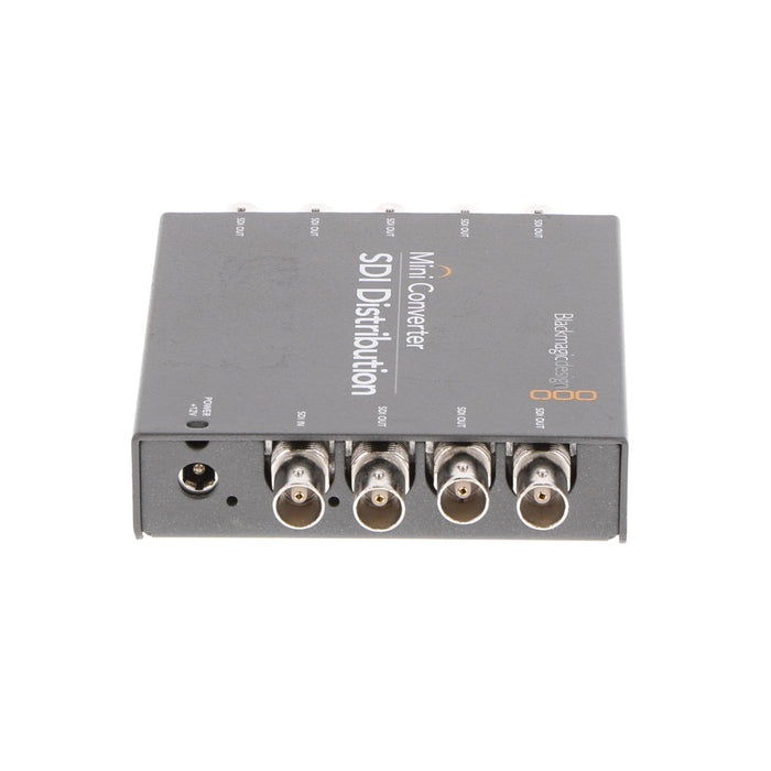 【中古品】BlackmagicDesign CONVMSDIDA Mini Converter SDI Distribution