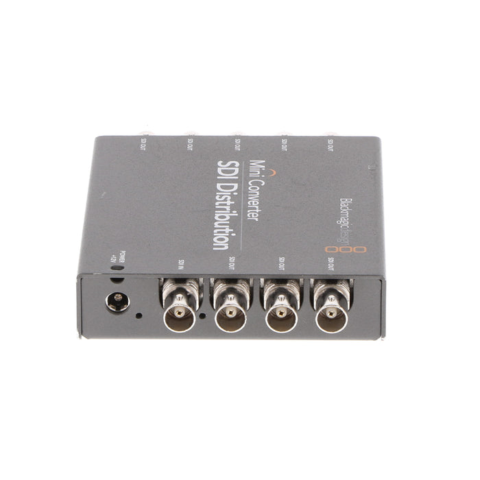 【中古品】BlackmagicDesign CONVMSDIDA Mini Converter SDI Distribution
