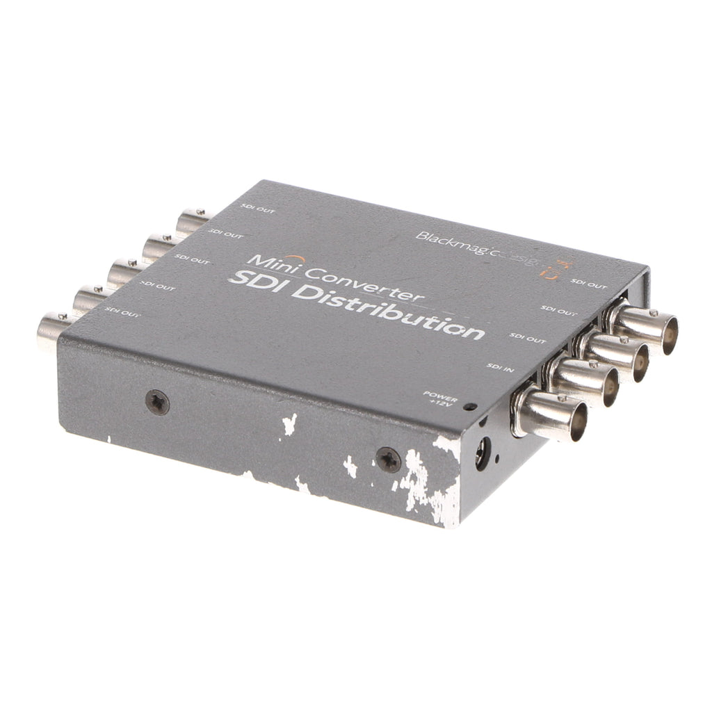 中古品】BlackmagicDesign CONVMSDIDA Mini Converter SDI 中古品】BlackmagicDesign CONVMSDIDA Mini Converter SDI