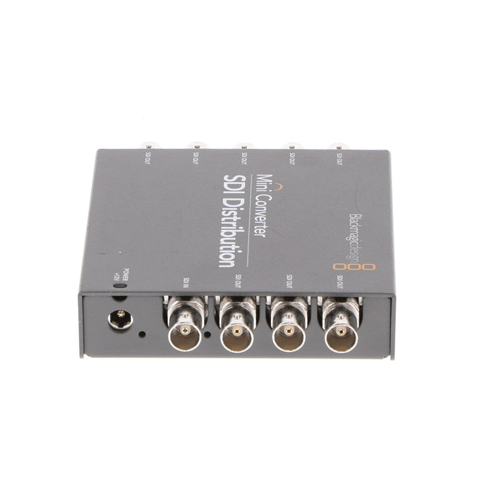 【中古品】BlackmagicDesign CONVMSDIDA Mini Converter SDI Distribution