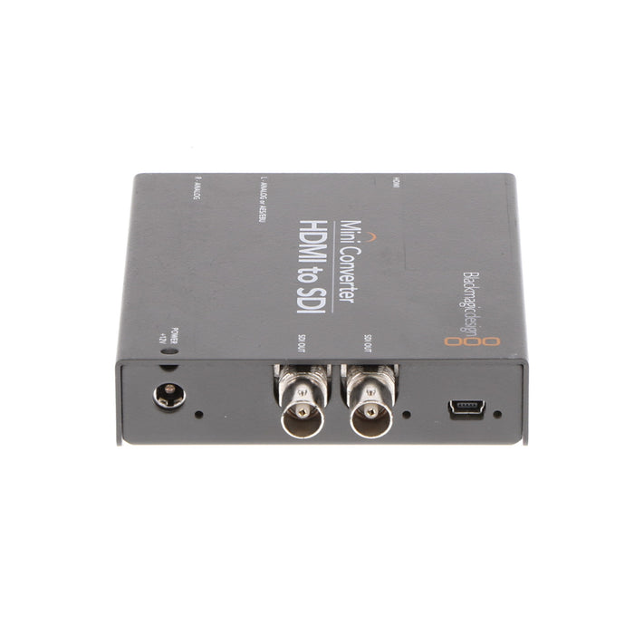 【中古品】BlackmagicDesign CONVMBHS Mini Converter HDMI to SDI
