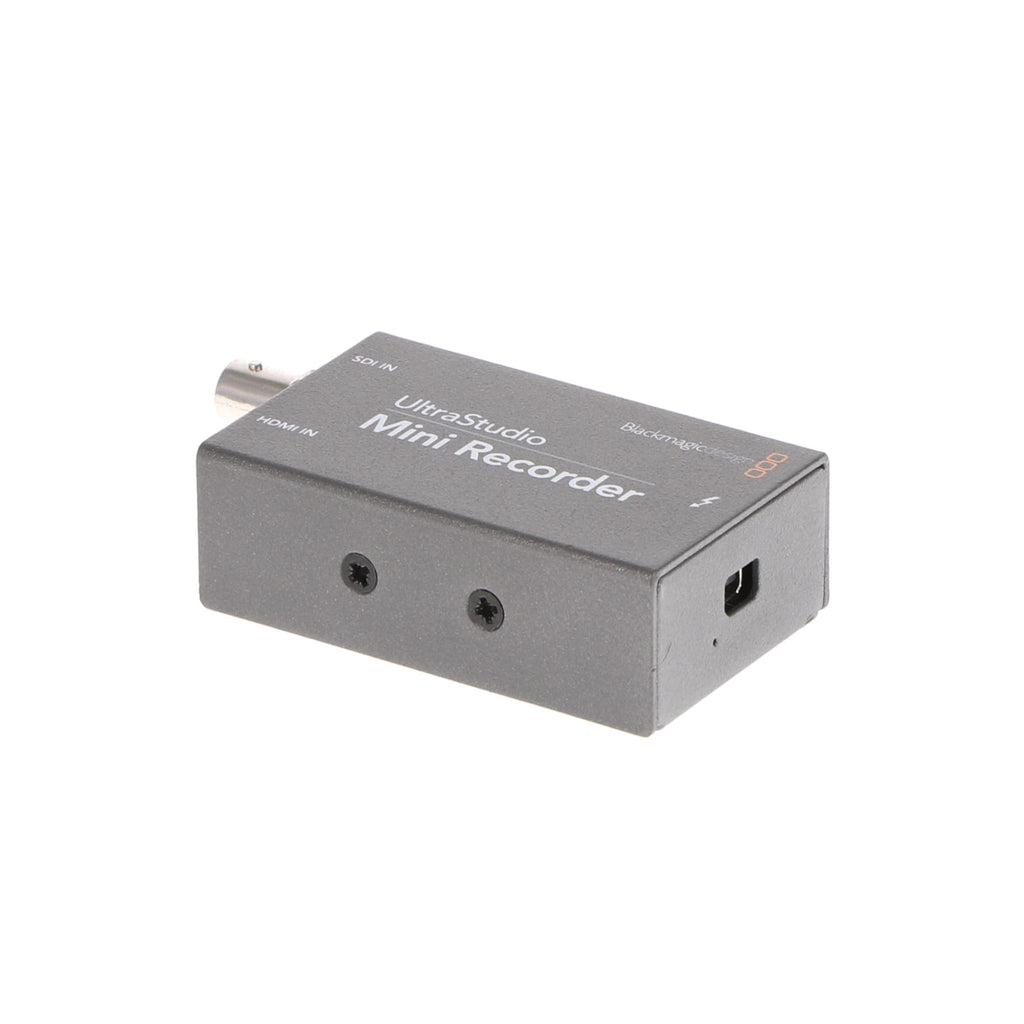 中古品】BlackmagicDesign BDLKULSDZMINREC UltraStudio Mini