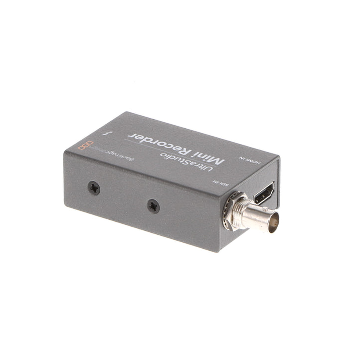 【中古品】BlackmagicDesign BDLKULSDZMINREC UltraStudio Mini Recorder