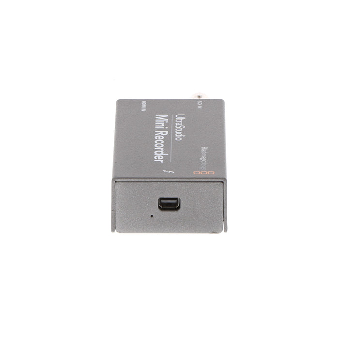 【中古品】BlackmagicDesign BDLKULSDZMINREC UltraStudio Mini Recorder