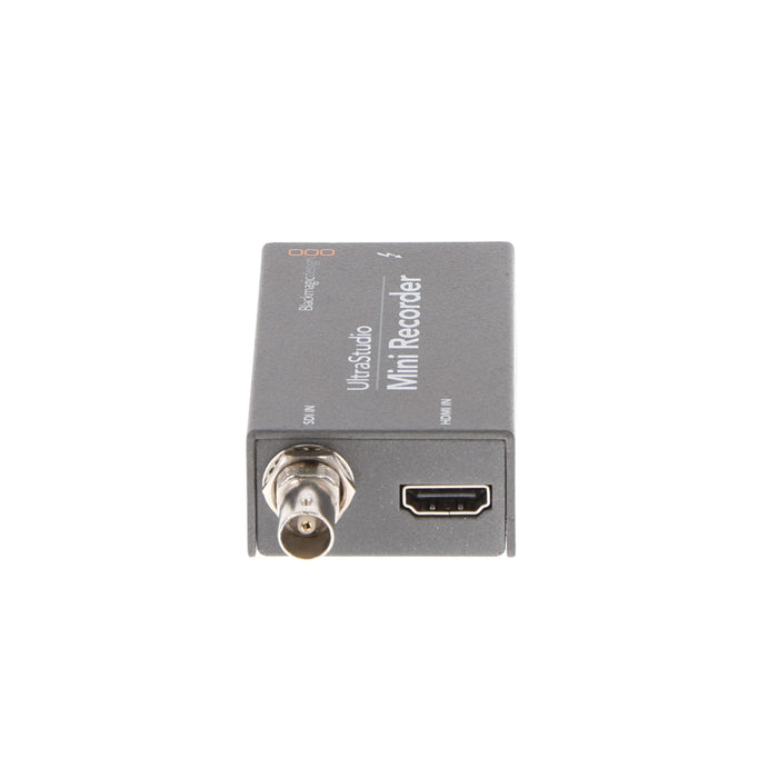 【中古品】BlackmagicDesign BDLKULSDZMINREC UltraStudio Mini Recorder