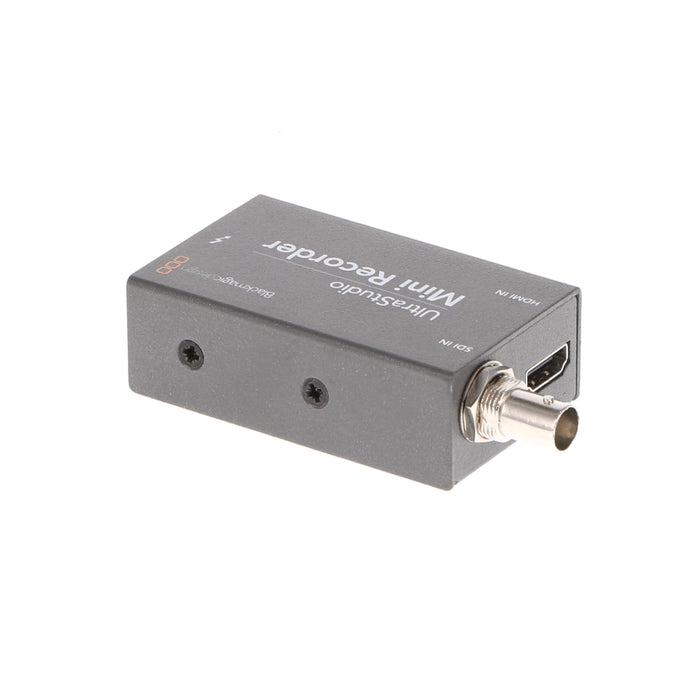 【中古品】BlackmagicDesign BDLKULSDZMINREC UltraStudio Mini Recorder