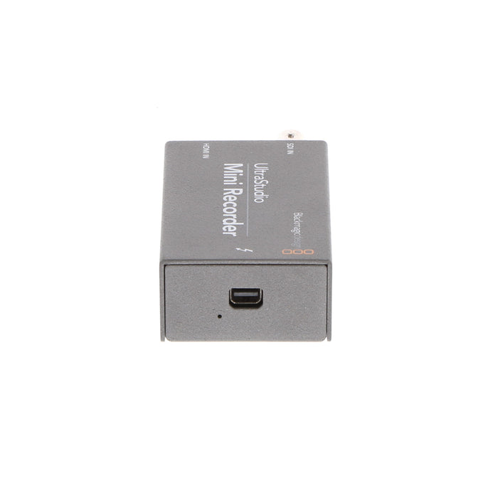 【中古品】BlackmagicDesign BDLKULSDZMINREC UltraStudio Mini Recorder