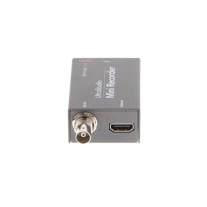 【中古品】BlackmagicDesign BDLKULSDZMINREC UltraStudio Mini Recorder