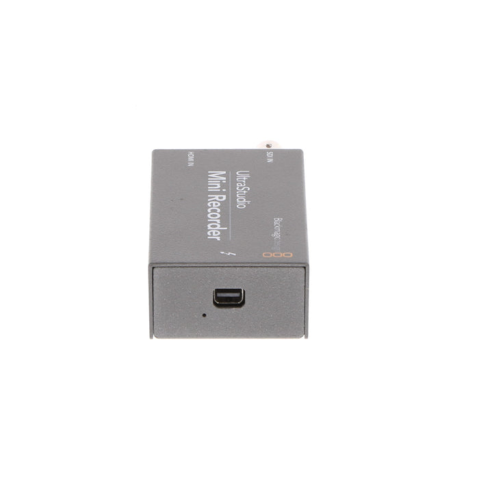【中古品】BlackmagicDesign BDLKULSDZMINREC UltraStudio Mini Recorder