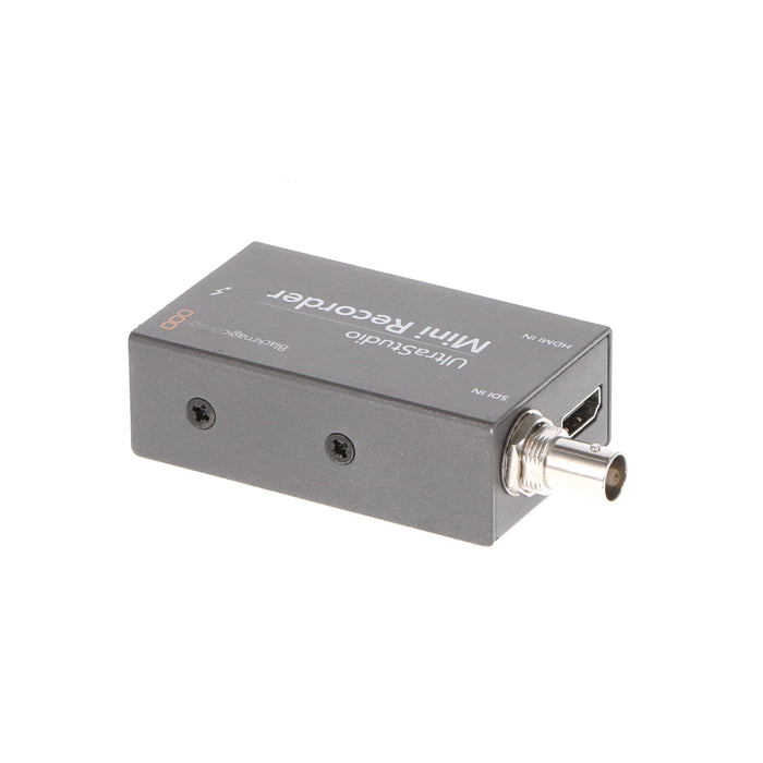【中古品】BlackmagicDesign BDLKULSDZMINREC UltraStudio Mini Recorder