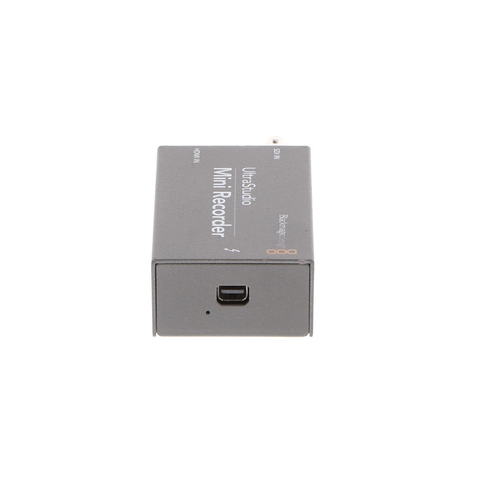 【中古品】BlackmagicDesign BDLKULSDZMINREC UltraStudio Mini Recorder