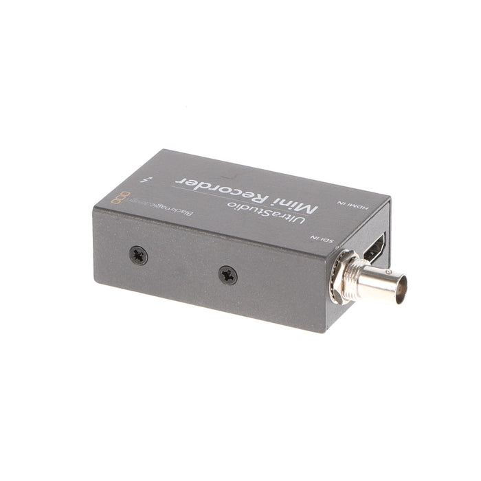 【中古品】BlackmagicDesign BDLKULSDZMINREC UltraStudio Mini Recorder