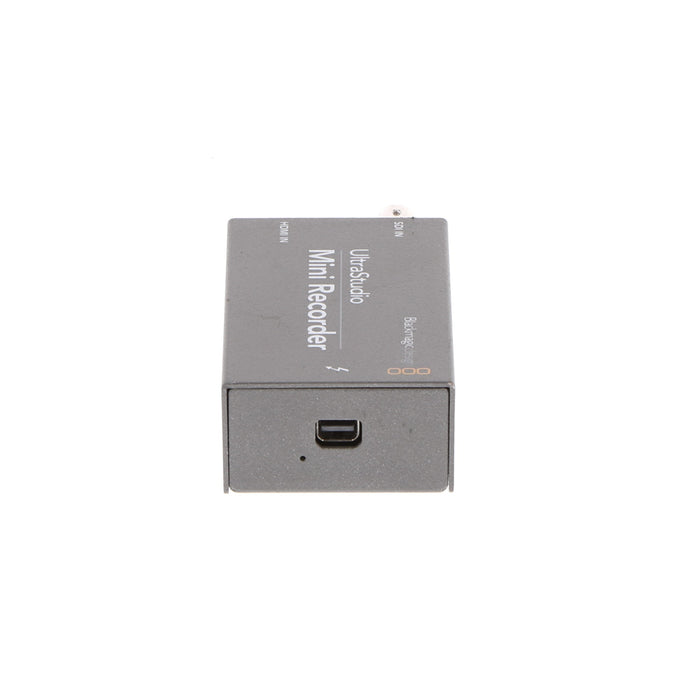 【中古品】BlackmagicDesign BDLKULSDZMINREC UltraStudio Mini Recorder