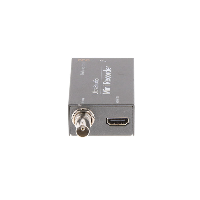 【中古品】BlackmagicDesign BDLKULSDZMINREC UltraStudio Mini Recorder