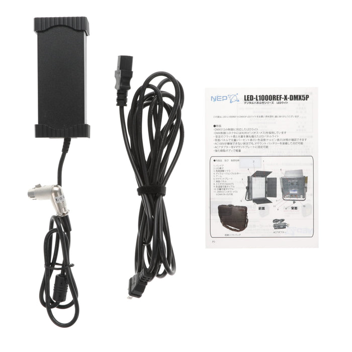 【セール】【中古品】NEP LED-L1000REF-X-DMX5P LEDライト