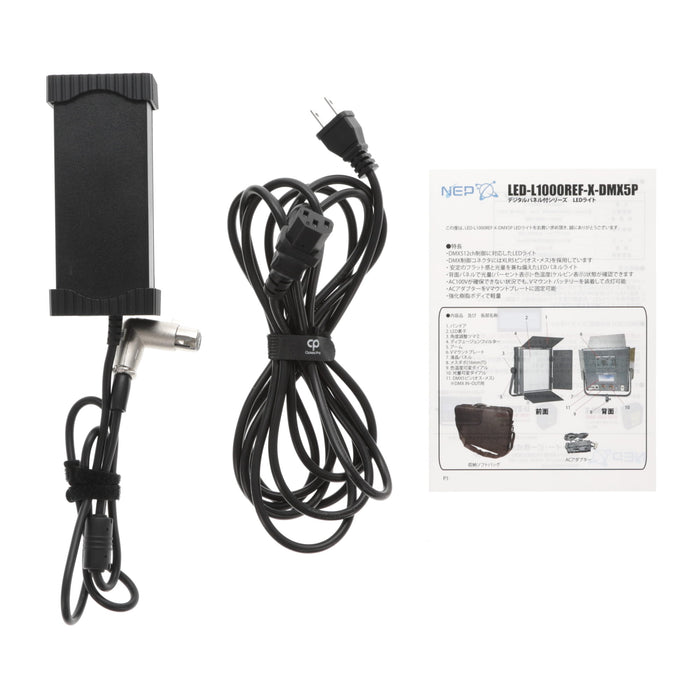 【セール】【中古品】NEP LED-L1000REF-X-DMX5P LEDライト