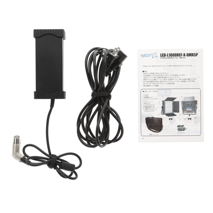 【セール】【中古品】NEP LED-L1000REF-X-DMX5P LEDライト
