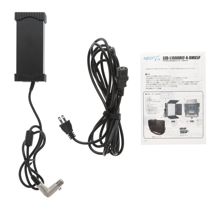 【セール】【中古品】NEP LED-L1000REF-X-DMX5P LEDライト