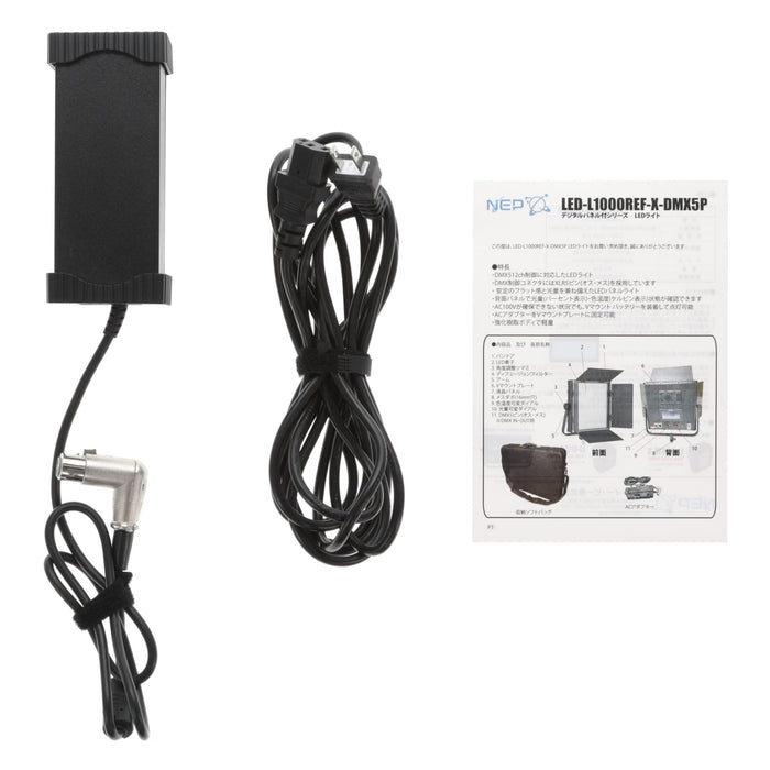 【セール】【中古品】NEP LED-L1000REF-X-DMX5P LEDライト