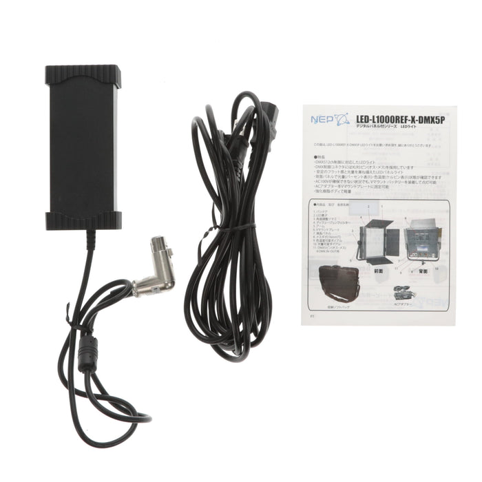 【中古品】NEP LED-L1000REF-X-DMX5P LEDライト