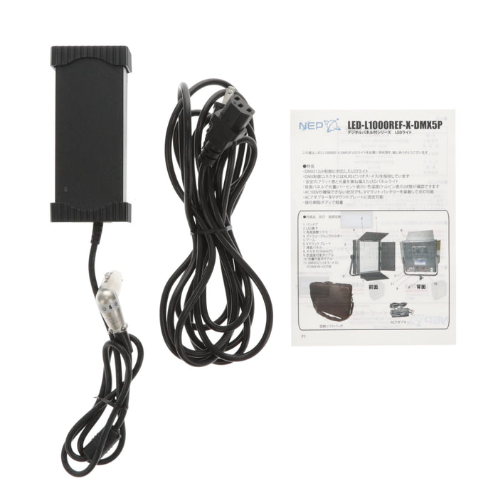 【中古品】NEP LED-L1000REF-X-DMX5P LEDライト