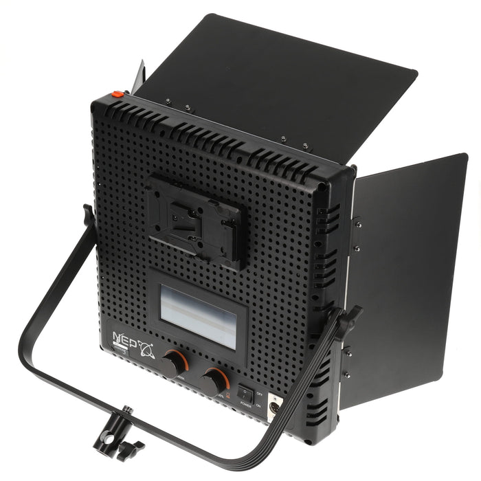 【中古品】NEP LED-L1000REF-X デジタルパネル付き 大型LEDライト(7000lx)
