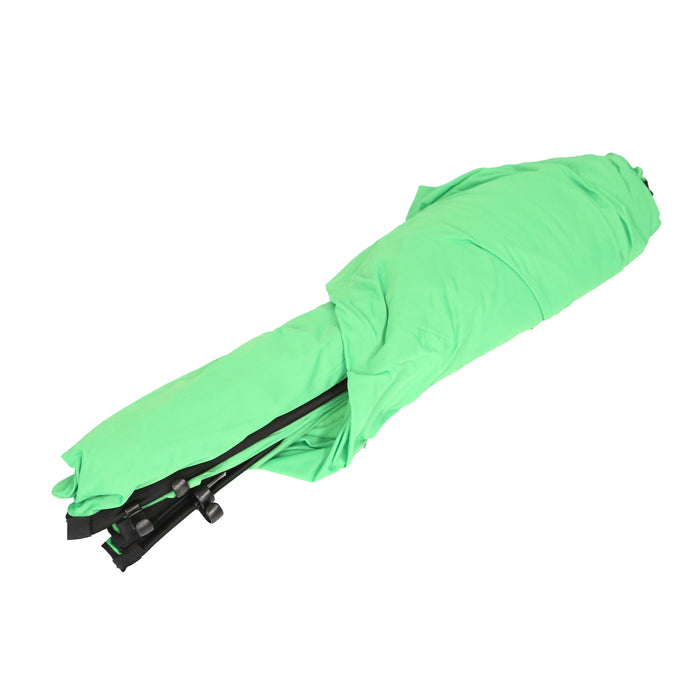 【中古品】Manfrotto LL LB7622 折り畳み式パノラマ背景 4m幅×2.3m高 クロマキー