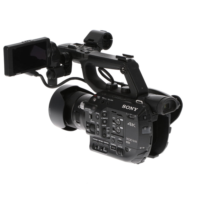 【中古品】SONY PXW-FS5K XDCAMメモリーカムコーダー(ズームレンズキット)
