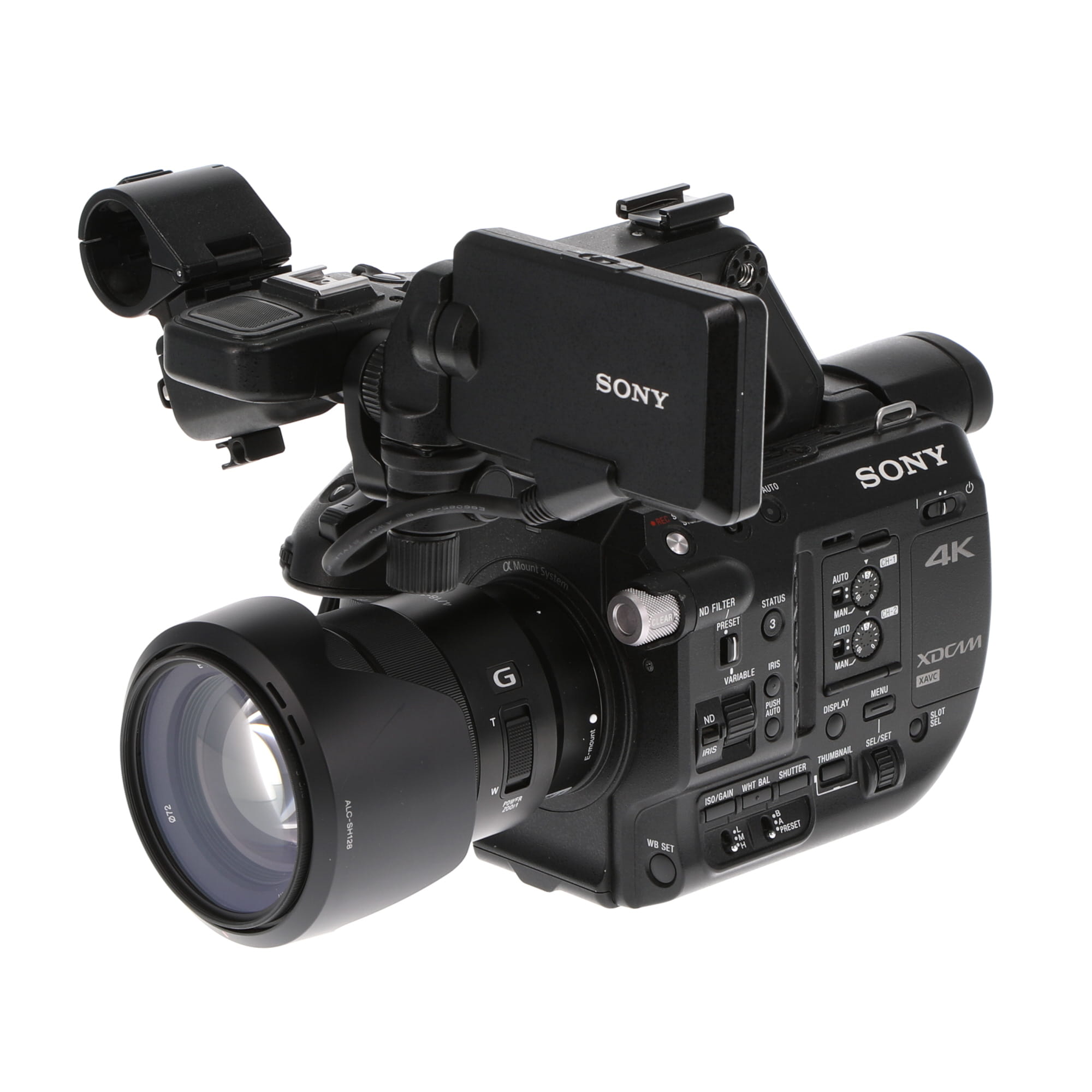 SONY PXW-FS5K ズームレンズキット SONY PXW-FS5K ズームレンズキット