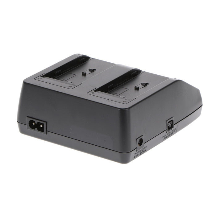 【中古品】SONY AC-VQ1051D ACアダプター/チャージャー(バッテリーパック2個付属)
