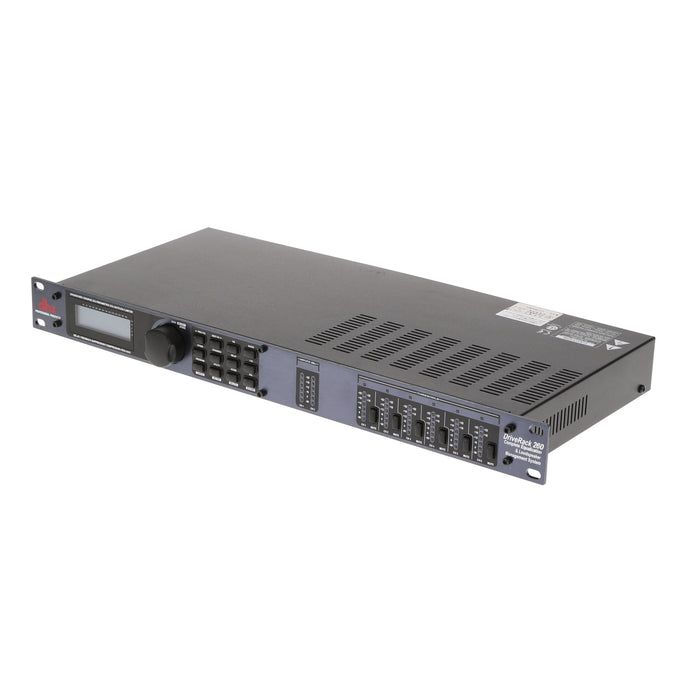 【セール】【中古品】dbx DriveRack260 音響出力系マルチプロセッサー