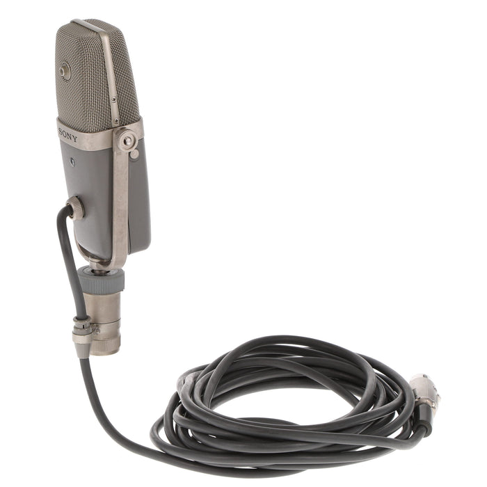 【中古品】SONY C-38B コンデンサーマイクロホン(単一指向性/全指向性)