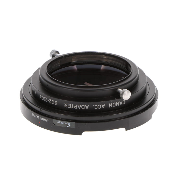 【中古品】Canon FEA-III＋BG2-2034 フィッシュアイ アタッチメント(アダプターリング付属）(ジャンク品)