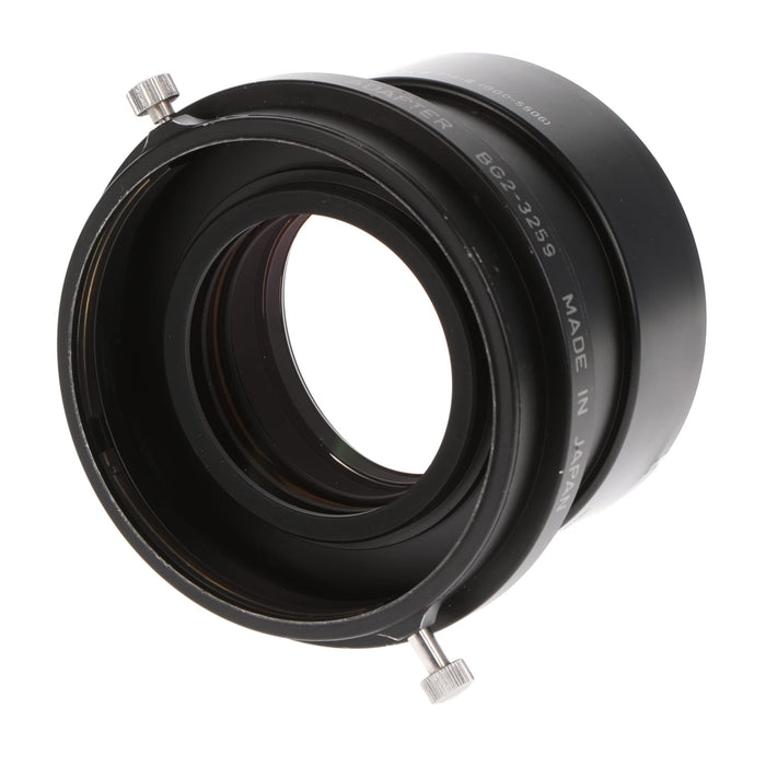 【中古品】Canon BG0-5506 + BG2-3259 TELE-SIDEコンバーター(アダプターリング付属)