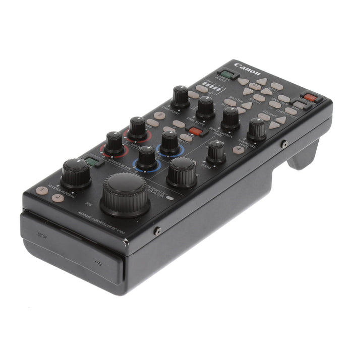 【セール】【中古品】Canon RC-V100 CINEMA EOS/XFシリーズ専用リモートコントローラー