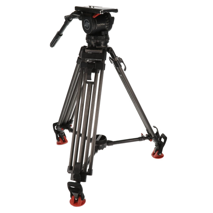 【中古品】Sachtler VIDEO18SB ＋ ENG2CF ビデオ三脚