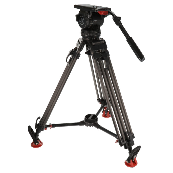 【中古品】Sachtler VIDEO18SB ＋ ENG2CF ビデオ三脚