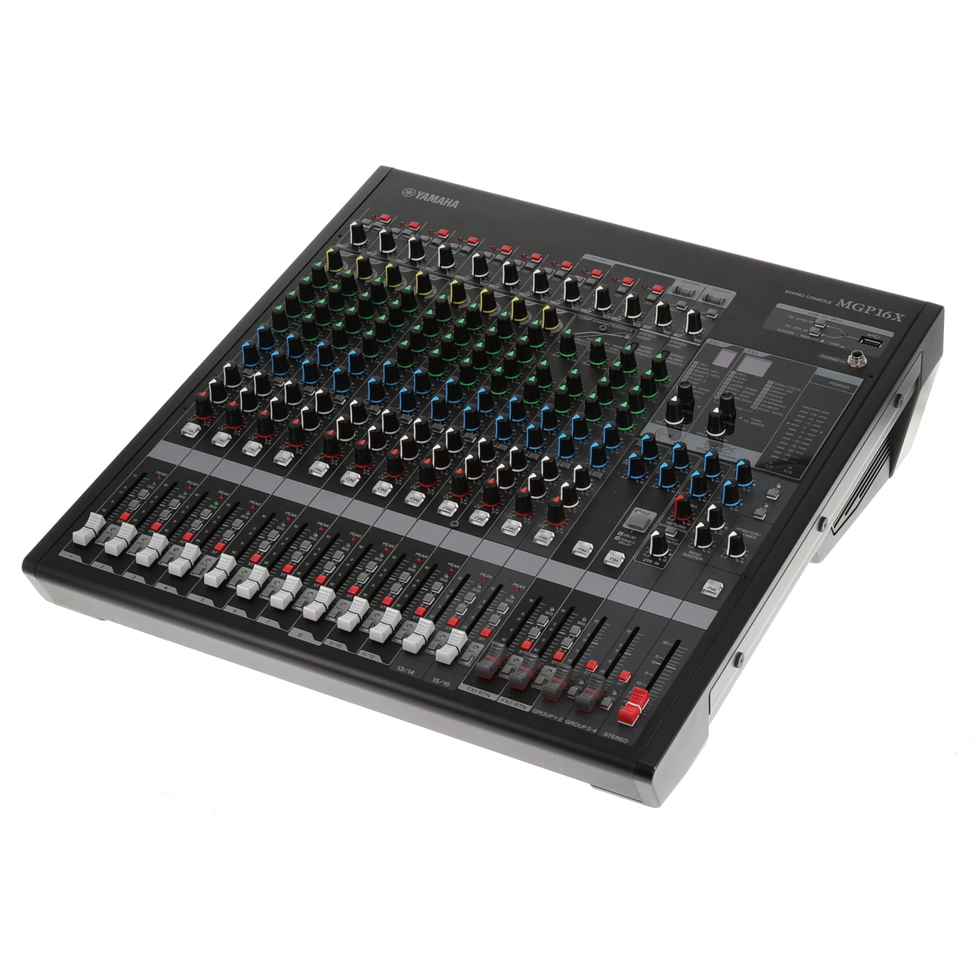 YAMAHA ミキサー MGP16X 音響機器 オーディオ ヤマハ 美品 YAMAHA MGP16X - アナログとデジタルを高次元で融合した
