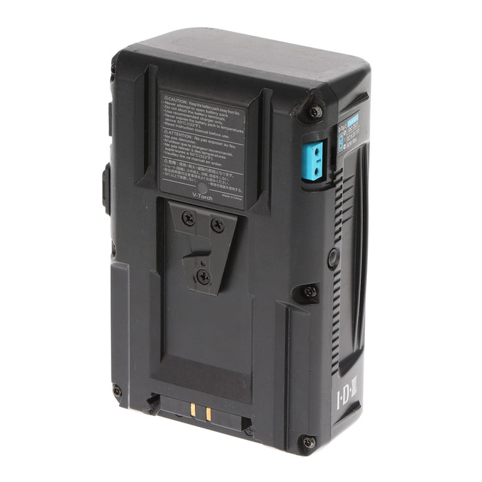 IDX VマウントタイプリチウムイオンバッテリーDUO-C198P 新品未使用 中古品】IDX DUO-C198P PD規格対応 Vマウントタイプリチウム