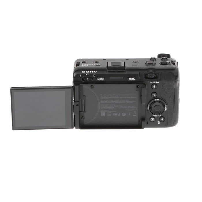 【中古品】SONY ILME-FX3 Cinema Line プロフェッショナルカムコーダー FX3