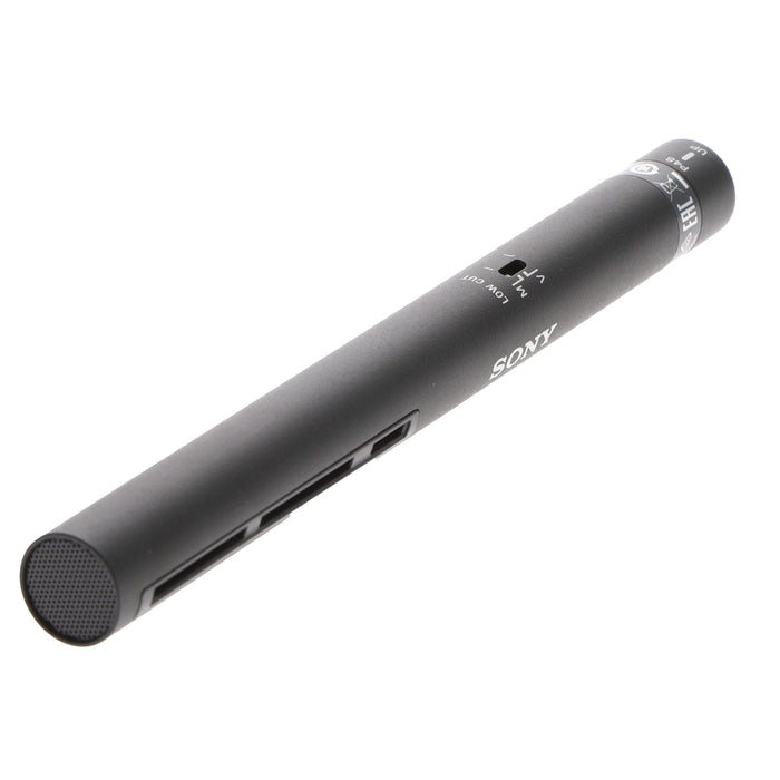 【中古品】SONY ECM-VG1 エレクトレットコンデンサーマイクロホン