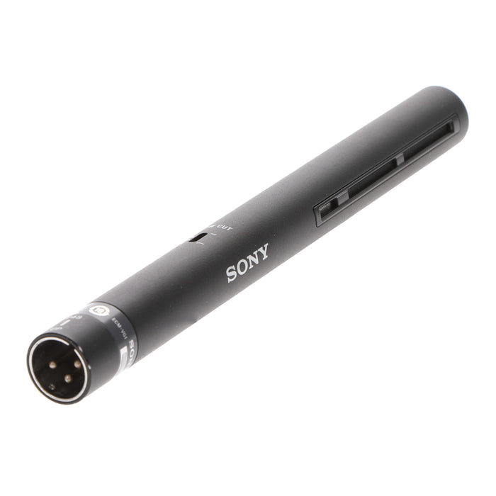 【中古品】SONY ECM-VG1 エレクトレットコンデンサーマイクロホン